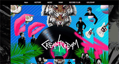 Desktop Screenshot of creamscream.net